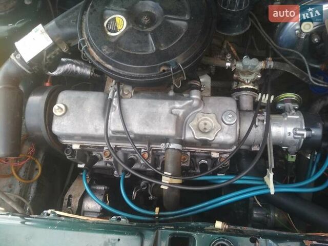 Зеленый ВАЗ 2109, объемом двигателя 1.5 л и пробегом 350 тыс. км за 1400 $, фото 9 на Automoto.ua