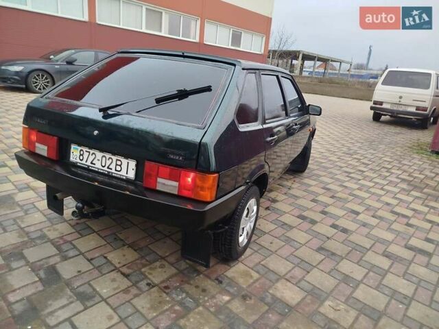 Зеленый ВАЗ 2109, объемом двигателя 0 л и пробегом 140 тыс. км за 1499 $, фото 28 на Automoto.ua