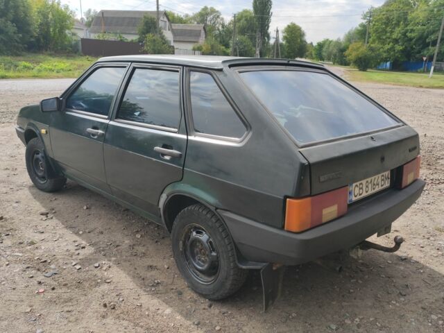 Зеленый ВАЗ 2109, объемом двигателя 1.5 л и пробегом 250 тыс. км за 1240 $, фото 7 на Automoto.ua