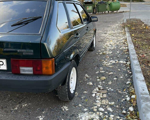 Зелений ВАЗ 2109, об'ємом двигуна 1.5 л та пробігом 270 тис. км за 1200 $, фото 1 на Automoto.ua