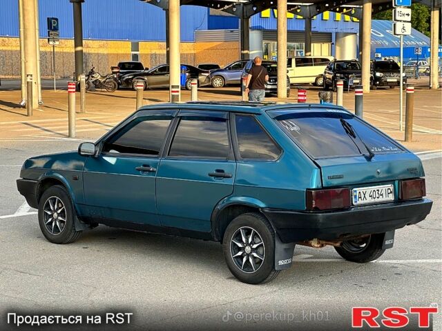 Зелений ВАЗ 2109, об'ємом двигуна 1.5 л та пробігом 280 тис. км за 1350 $, фото 1 на Automoto.ua