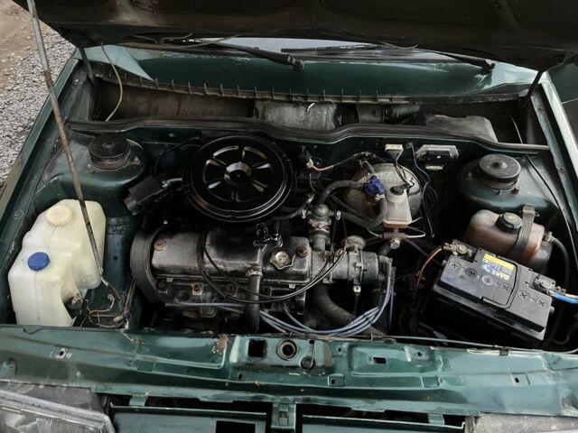 Зеленый ВАЗ 2109, объемом двигателя 1.5 л и пробегом 374 тыс. км за 800 $, фото 7 на Automoto.ua