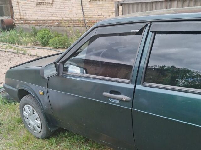Зеленый ВАЗ 2109, объемом двигателя 1.5 л и пробегом 250 тыс. км за 35000 $, фото 1 на Automoto.ua