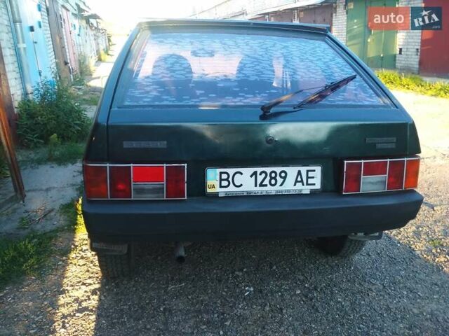 Зеленый ВАЗ 2109, объемом двигателя 1.5 л и пробегом 350 тыс. км за 1400 $, фото 6 на Automoto.ua