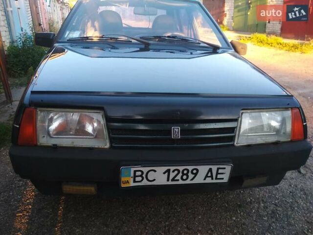 Зеленый ВАЗ 2109, объемом двигателя 1.5 л и пробегом 350 тыс. км за 1400 $, фото 3 на Automoto.ua