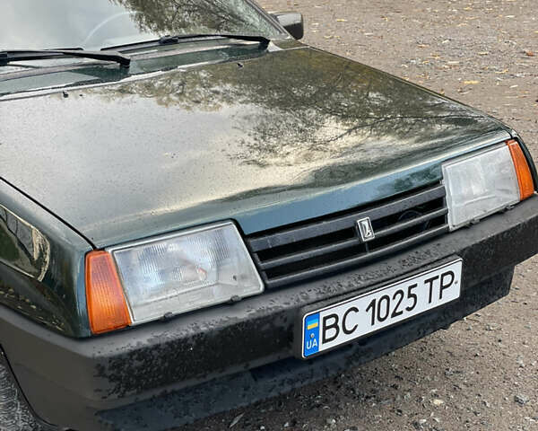 Зелений ВАЗ 2109, об'ємом двигуна 1.5 л та пробігом 270 тис. км за 1200 $, фото 8 на Automoto.ua