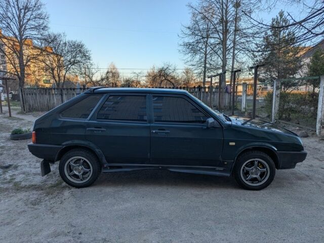 Зелений ВАЗ 2109, об'ємом двигуна 0 л та пробігом 280 тис. км за 850 $, фото 3 на Automoto.ua