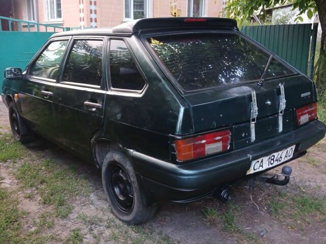 Зеленый ВАЗ 2109, объемом двигателя 1.3 л и пробегом 210 тыс. км за 650 $, фото 2 на Automoto.ua