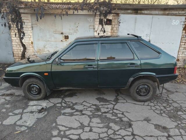 Зеленый ВАЗ 2109, объемом двигателя 1.5 л и пробегом 2 тыс. км за 1800 $, фото 2 на Automoto.ua