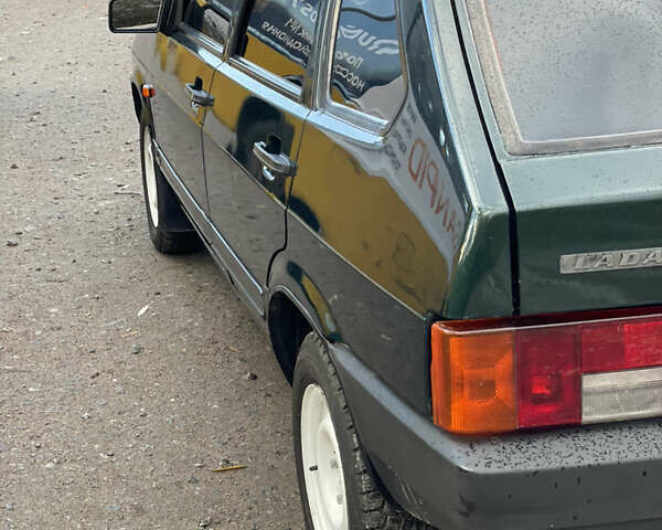 Зелений ВАЗ 2109, об'ємом двигуна 1.5 л та пробігом 270 тис. км за 1200 $, фото 3 на Automoto.ua