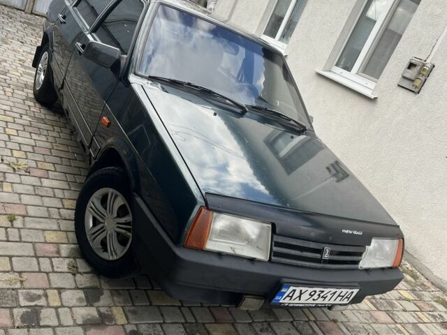 Зелений ВАЗ 2109, об'ємом двигуна 1.5 л та пробігом 298 тис. км за 720 $, фото 1 на Automoto.ua