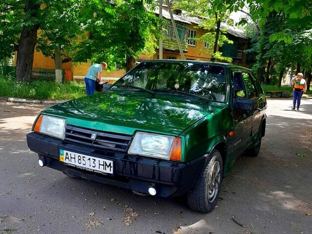 Зелений ВАЗ 2109, об'ємом двигуна 1.5 л та пробігом 120 тис. км за 1100 $, фото 1 на Automoto.ua
