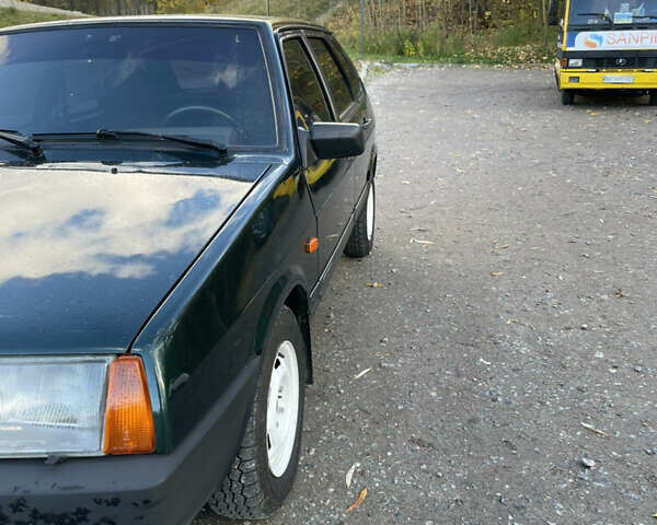 Зелений ВАЗ 2109, об'ємом двигуна 1.5 л та пробігом 270 тис. км за 1200 $, фото 5 на Automoto.ua