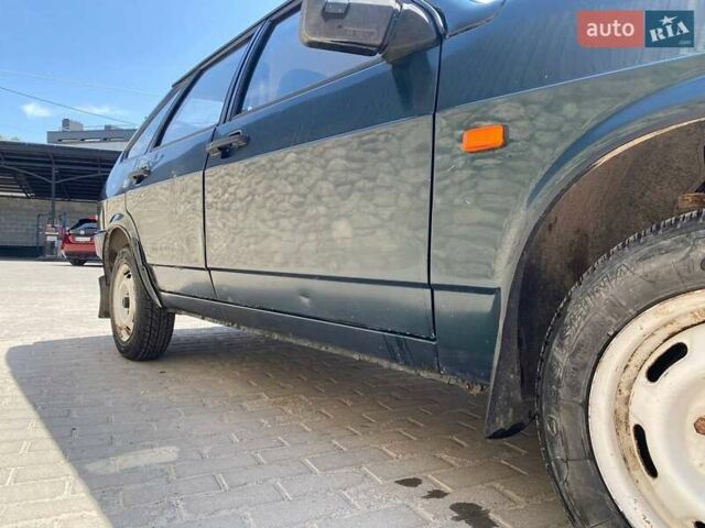 Зеленый ВАЗ 2109, объемом двигателя 1.6 л и пробегом 70 тыс. км за 1500 $, фото 9 на Automoto.ua