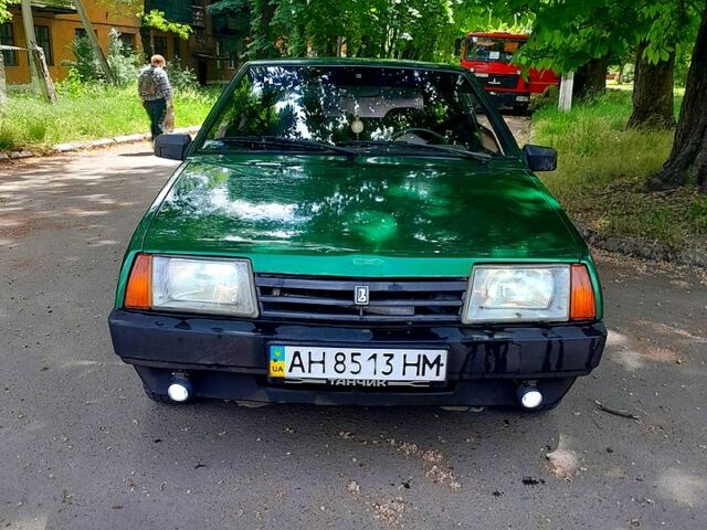 Зелений ВАЗ 2109, об'ємом двигуна 1.5 л та пробігом 120 тис. км за 1100 $, фото 2 на Automoto.ua