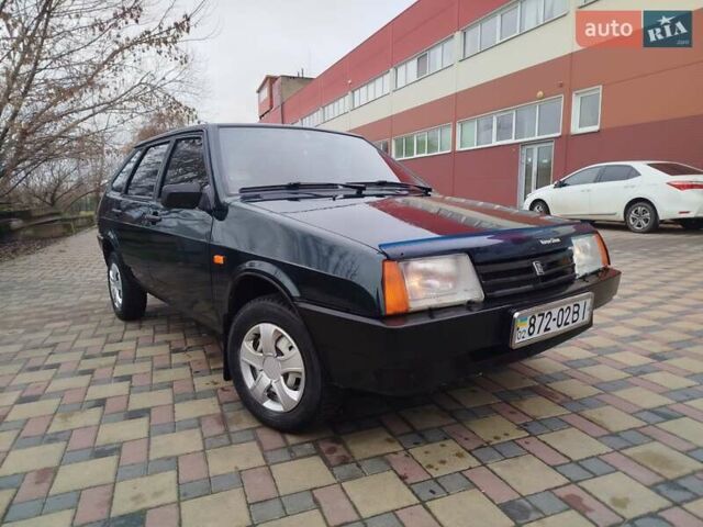 Зеленый ВАЗ 2109, объемом двигателя 0 л и пробегом 140 тыс. км за 1499 $, фото 1 на Automoto.ua