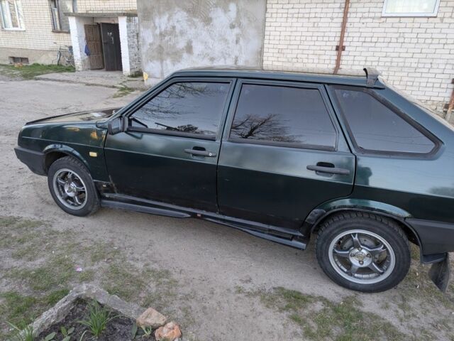 Зелений ВАЗ 2109, об'ємом двигуна 0 л та пробігом 280 тис. км за 850 $, фото 2 на Automoto.ua