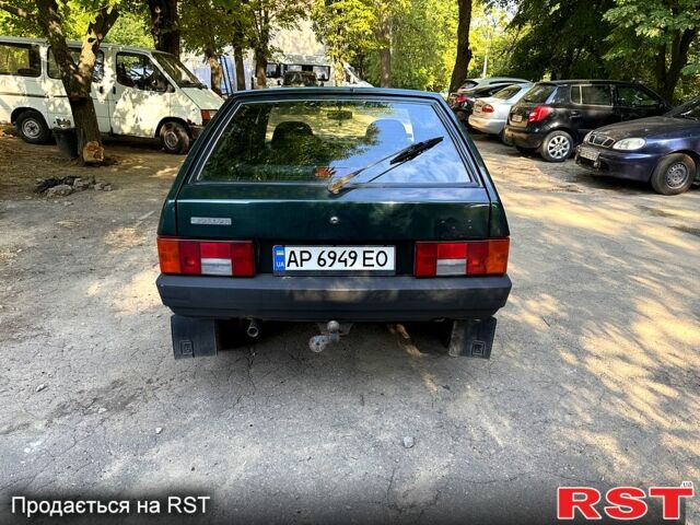 Зеленый ВАЗ 2109, объемом двигателя 1.5 л и пробегом 100 тыс. км за 1300 $, фото 3 на Automoto.ua