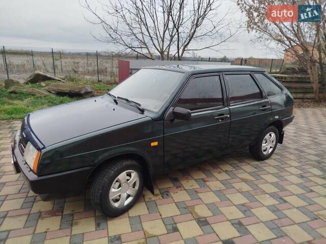 Зеленый ВАЗ 2109, объемом двигателя 0 л и пробегом 140 тыс. км за 1499 $, фото 5 на Automoto.ua