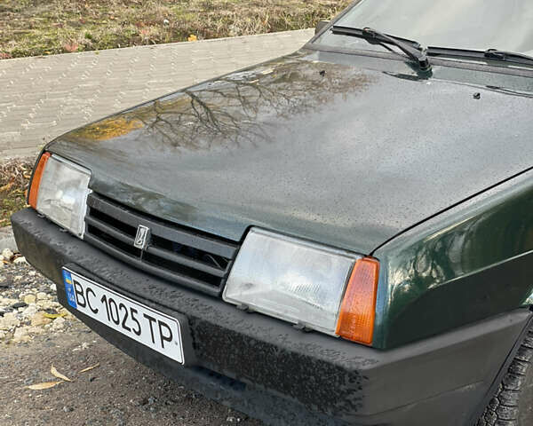 Зелений ВАЗ 2109, об'ємом двигуна 1.5 л та пробігом 270 тис. км за 1200 $, фото 10 на Automoto.ua