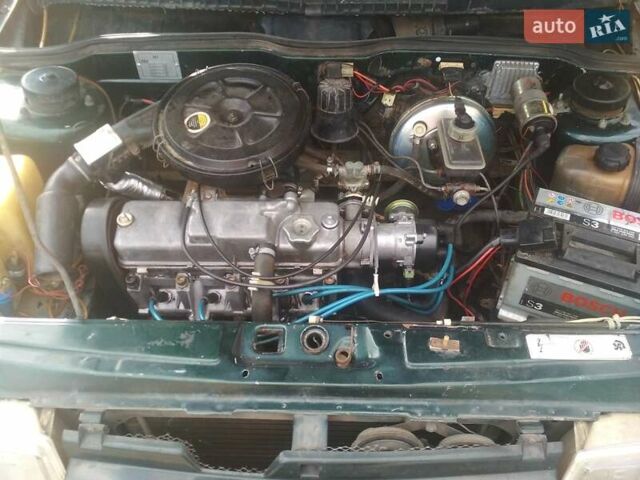 Зеленый ВАЗ 2109, объемом двигателя 1.5 л и пробегом 350 тыс. км за 1400 $, фото 10 на Automoto.ua