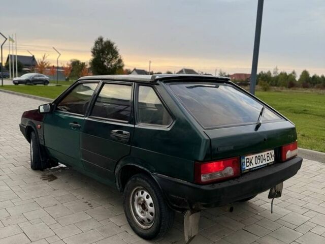 Зеленый ВАЗ 2109, объемом двигателя 1.5 л и пробегом 250 тыс. км за 850 $, фото 3 на Automoto.ua