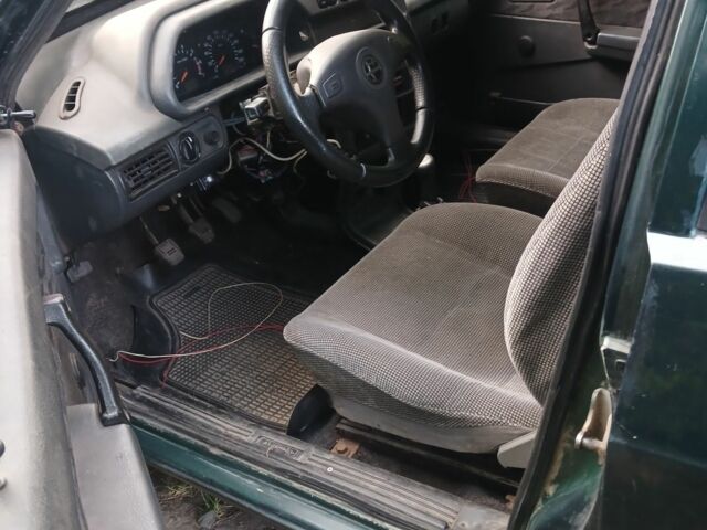 Зеленый ВАЗ 2109, объемом двигателя 1.3 л и пробегом 210 тыс. км за 650 $, фото 6 на Automoto.ua