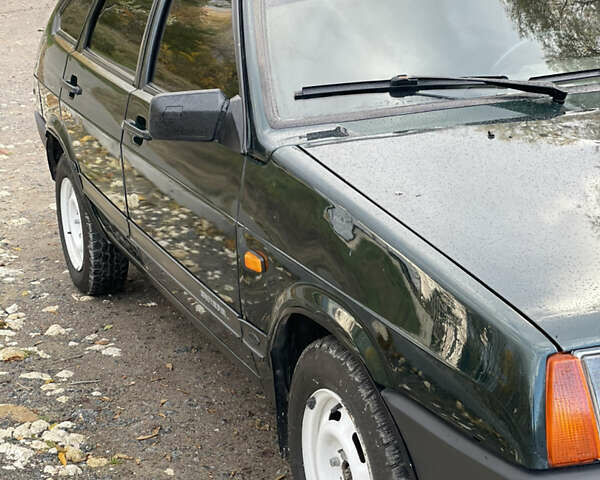 Зелений ВАЗ 2109, об'ємом двигуна 1.5 л та пробігом 270 тис. км за 1200 $, фото 9 на Automoto.ua