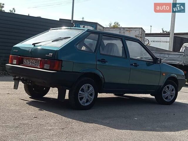 Зеленый ВАЗ 2109, объемом двигателя 1.5 л и пробегом 184 тыс. км за 1450 $, фото 3 на Automoto.ua