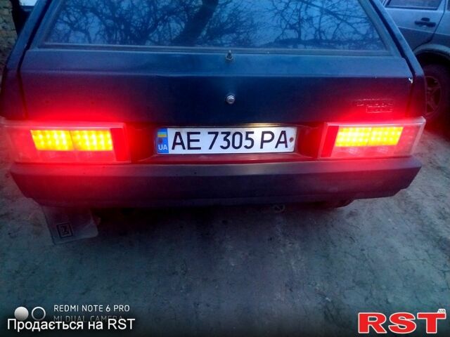 Зеленый ВАЗ 2109, объемом двигателя 1.5 л и пробегом 200 тыс. км за 880 $, фото 5 на Automoto.ua