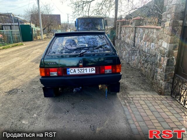 Зеленый ВАЗ 2109, объемом двигателя 1.5 л и пробегом 245 тыс. км за 1800 $, фото 2 на Automoto.ua
