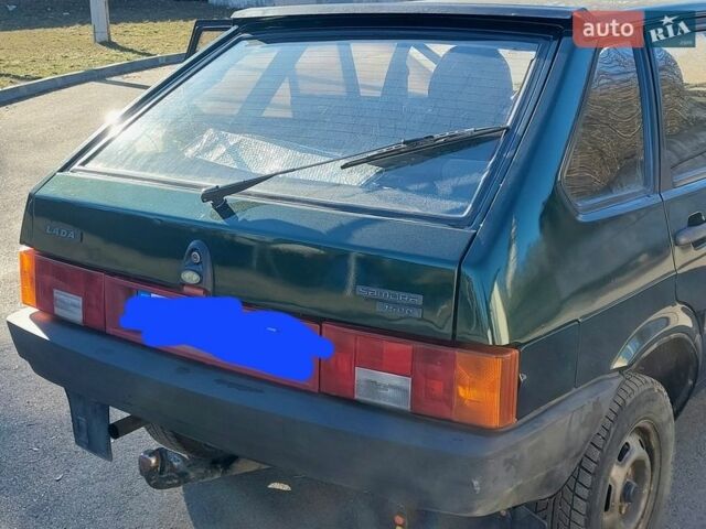 Зелений ВАЗ 2109, об'ємом двигуна 1.5 л та пробігом 245 тис. км за 1900 $, фото 2 на Automoto.ua