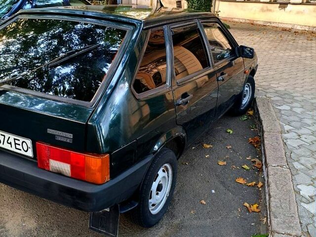 Зеленый ВАЗ 2109, объемом двигателя 1.5 л и пробегом 323 тыс. км за 1750 $, фото 4 на Automoto.ua