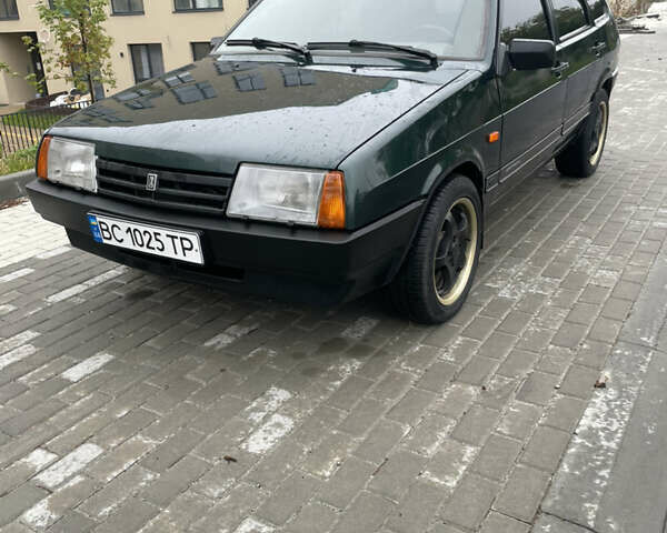 Зеленый ВАЗ 2109, объемом двигателя 1.5 л и пробегом 250 тыс. км за 1950 $, фото 8 на Automoto.ua