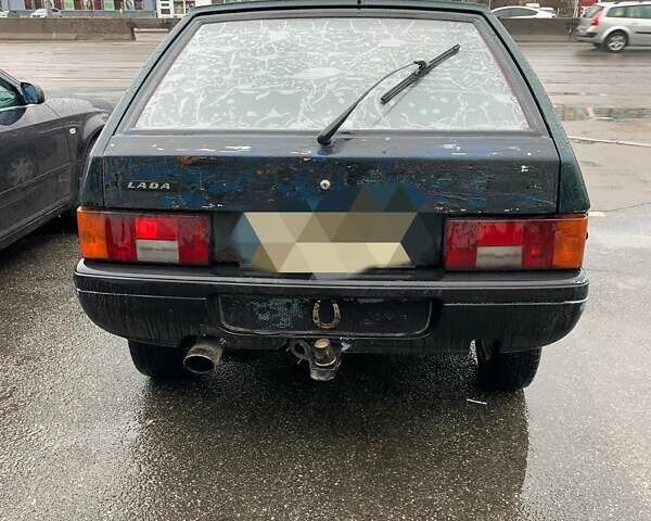 Зеленый ВАЗ 2109, объемом двигателя 0 л и пробегом 150 тыс. км за 1100 $, фото 3 на Automoto.ua