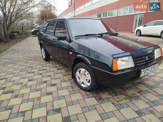 Зеленый ВАЗ 2109, объемом двигателя 0 л и пробегом 140 тыс. км за 1499 $, фото 12 на Automoto.ua