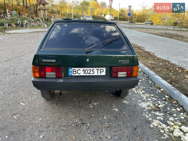 Зелений ВАЗ 2109, об'ємом двигуна 1.5 л та пробігом 270 тис. км за 1200 $, фото 2 на Automoto.ua