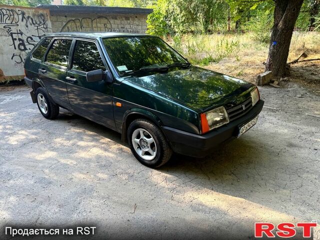 Зеленый ВАЗ 2109, объемом двигателя 1.5 л и пробегом 100 тыс. км за 1300 $, фото 6 на Automoto.ua