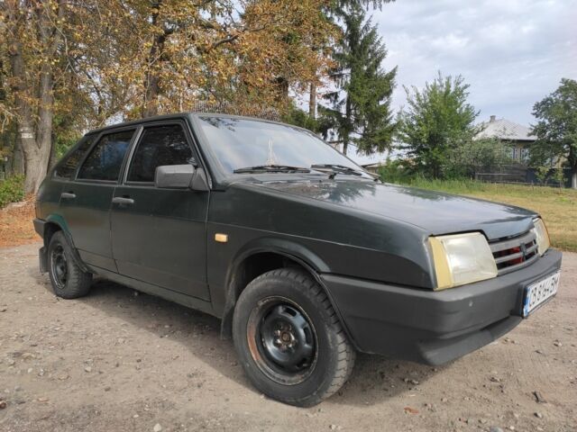 Зеленый ВАЗ 2109, объемом двигателя 1.5 л и пробегом 250 тыс. км за 1240 $, фото 3 на Automoto.ua