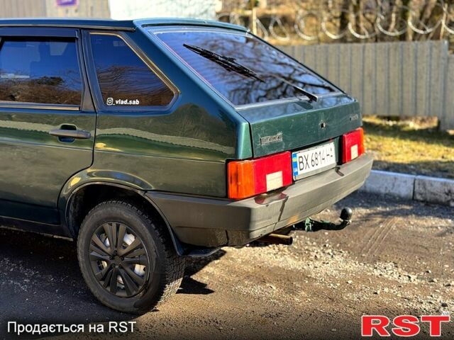 Зеленый ВАЗ 2109, объемом двигателя 1.5 л и пробегом 228 тыс. км за 1200 $, фото 5 на Automoto.ua