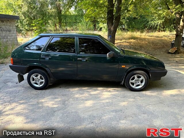 Зеленый ВАЗ 2109, объемом двигателя 1.5 л и пробегом 100 тыс. км за 1300 $, фото 5 на Automoto.ua