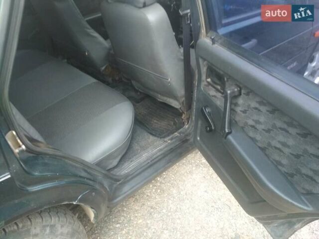 Зеленый ВАЗ 2109, объемом двигателя 1.5 л и пробегом 350 тыс. км за 1400 $, фото 14 на Automoto.ua