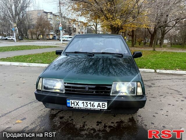 Зелений ВАЗ 2109, об'ємом двигуна 1.5 л та пробігом 200 тис. км за 999 $, фото 8 на Automoto.ua