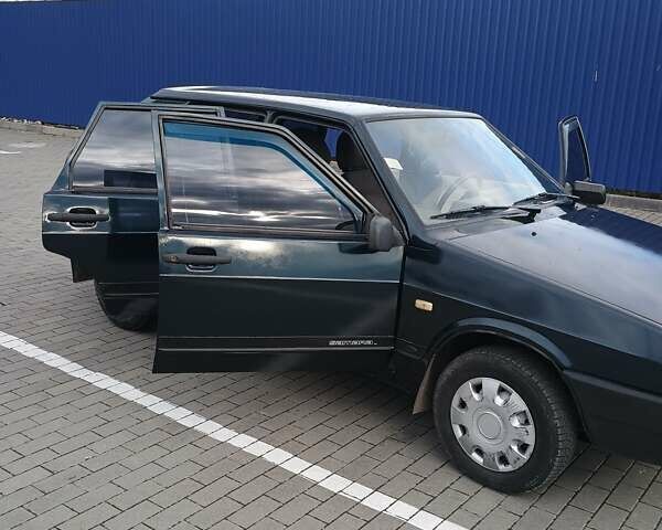 Зеленый ВАЗ 2109, объемом двигателя 1.5 л и пробегом 199 тыс. км за 1450 $, фото 2 на Automoto.ua