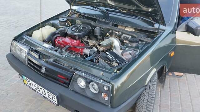 Зеленый ВАЗ 2109, объемом двигателя 1.5 л и пробегом 237 тыс. км за 2300 $, фото 10 на Automoto.ua