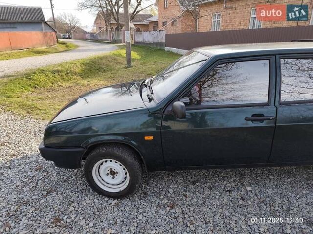 Зеленый ВАЗ 2109, объемом двигателя 1.5 л и пробегом 371 тыс. км за 1500 $, фото 6 на Automoto.ua