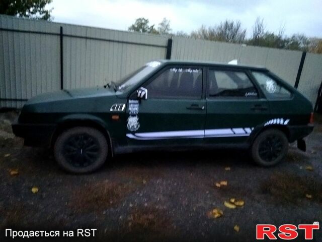 Зелений ВАЗ 2109, об'ємом двигуна 1.5 л та пробігом 333 тис. км за 900 $, фото 2 на Automoto.ua