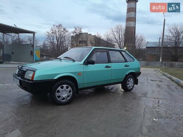 Зелений ВАЗ 2109, об'ємом двигуна 1.5 л та пробігом 249 тис. км за 1500 $, фото 4 на Automoto.ua