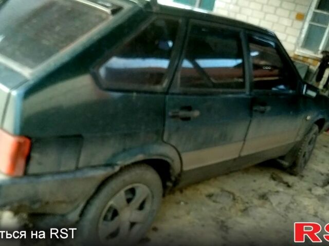 Зелений ВАЗ 2109, об'ємом двигуна 1.5 л та пробігом 220 тис. км за 1000 $, фото 3 на Automoto.ua