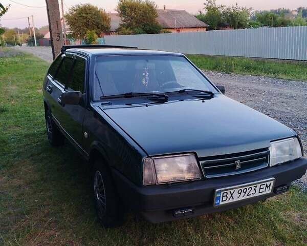 Зеленый ВАЗ 2109, объемом двигателя 1.5 л и пробегом 140 тыс. км за 2000 $, фото 7 на Automoto.ua